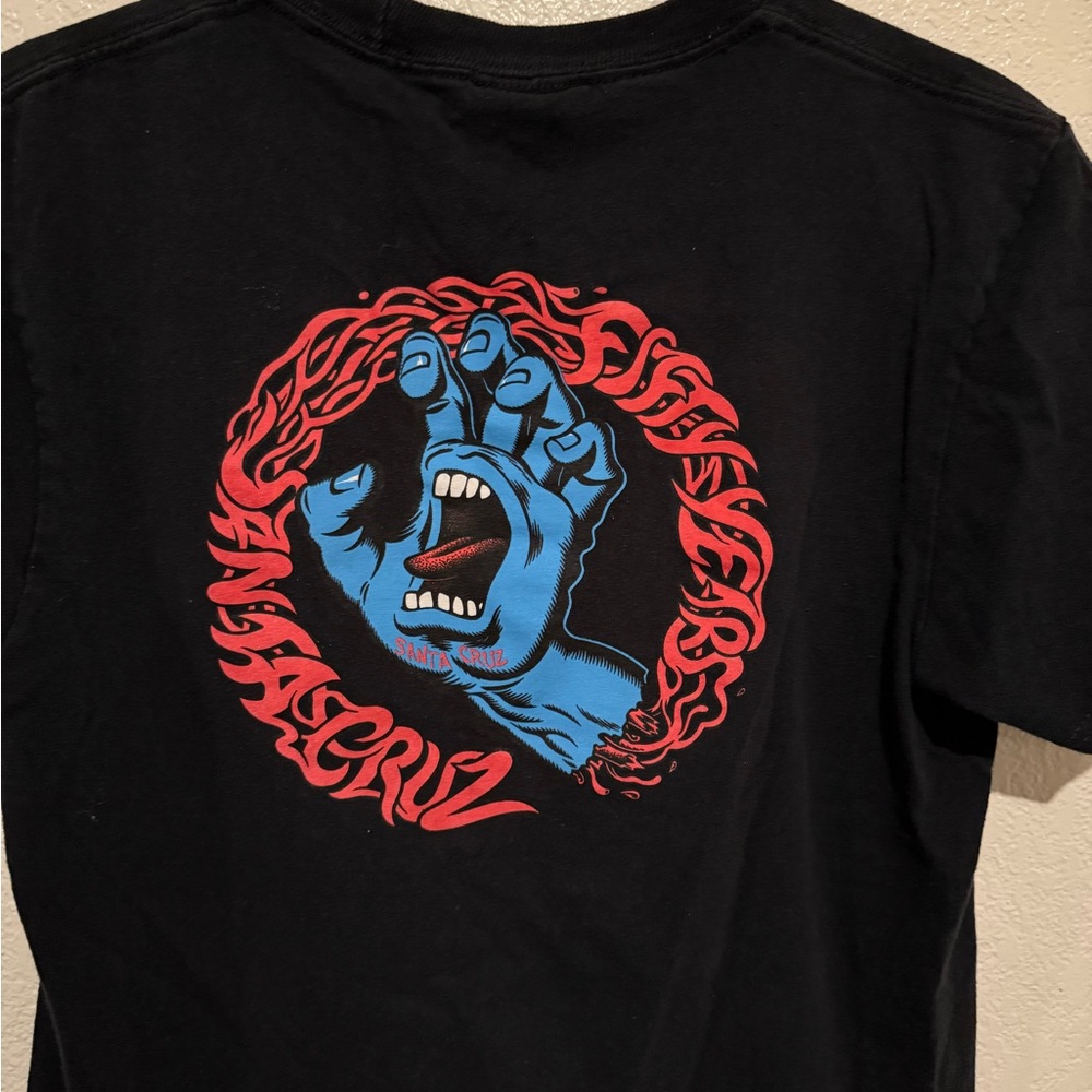 Santa Cruz 50th Anniversary Tshirt